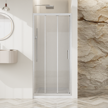 Душевая дверь BELBAGNO UNO-195-BF-3-80-C-Cr