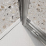 Душевой уголок BELBAGNO LUCE-AH-1-140/80-C-Cr