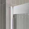 Душевой уголок BELBAGNO LUCE-AH-1-140/80-C-Cr