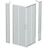 Душевой уголок BELBAGNO LUCE-AH-21-120/100-C-Cr