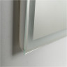 Зеркало 80x80 см BELBAGNO SPC-GRT-800-800-LED-BTN